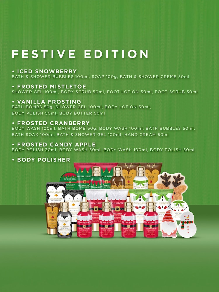 Baylis & Harding Festive Luxury Bathtime Advent Calendar - Image 2 of 5 Baylis & Harding Festive Luxury Bathtime Advent Calendar - Image 2 of 5