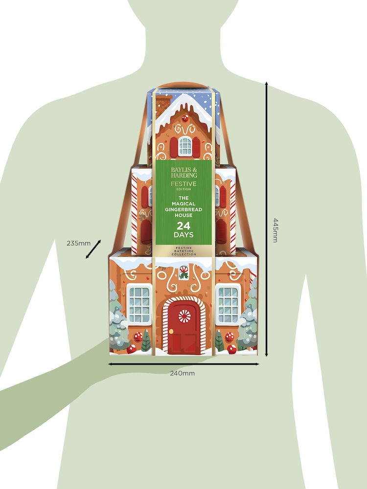 Baylis & Harding Festive Luxury Bathtime Advent Calendar - Image 5 of 5 Baylis & Harding Festive Luxury Bathtime Advent Calendar - Image 5 of 5