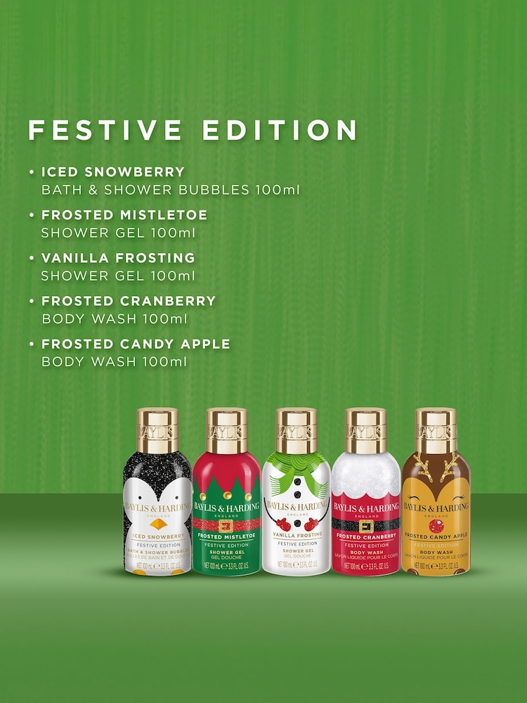 Baylis & Harding Festive Luxury Bathing Gift Set - Image 2 of 5 Baylis & Harding Festive Luxury Bathing Gift Set - Image 2 of 5
