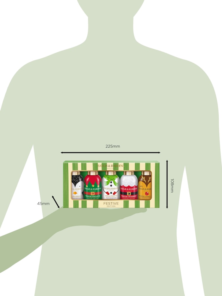 Baylis & Harding Festive Luxury Bathing Gift Set - Image 5 of 5 Baylis & Harding Festive Luxury Bathing Gift Set - Image 5 of 5