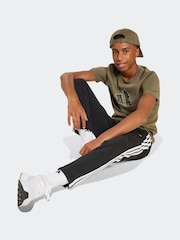 أخضر - تيشرت مزيَّن برسمة جرافيك قطن 100% من adidas - صورة 3 من 8