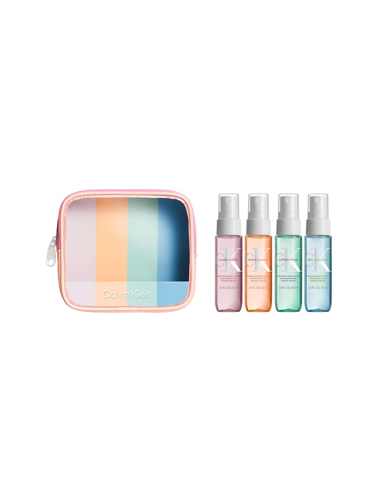 Calvin Klein Perfumed Mist 4 x 30ml Gift Set - Image 1 of 6