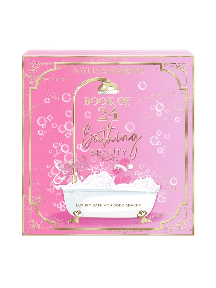 Baylis & Harding Luxury 24 Days of Beauty Advent Calendar - Image 1 of 5 Baylis & Harding Luxury 24 Days of Beauty Advent Calendar - Image 1 of 5