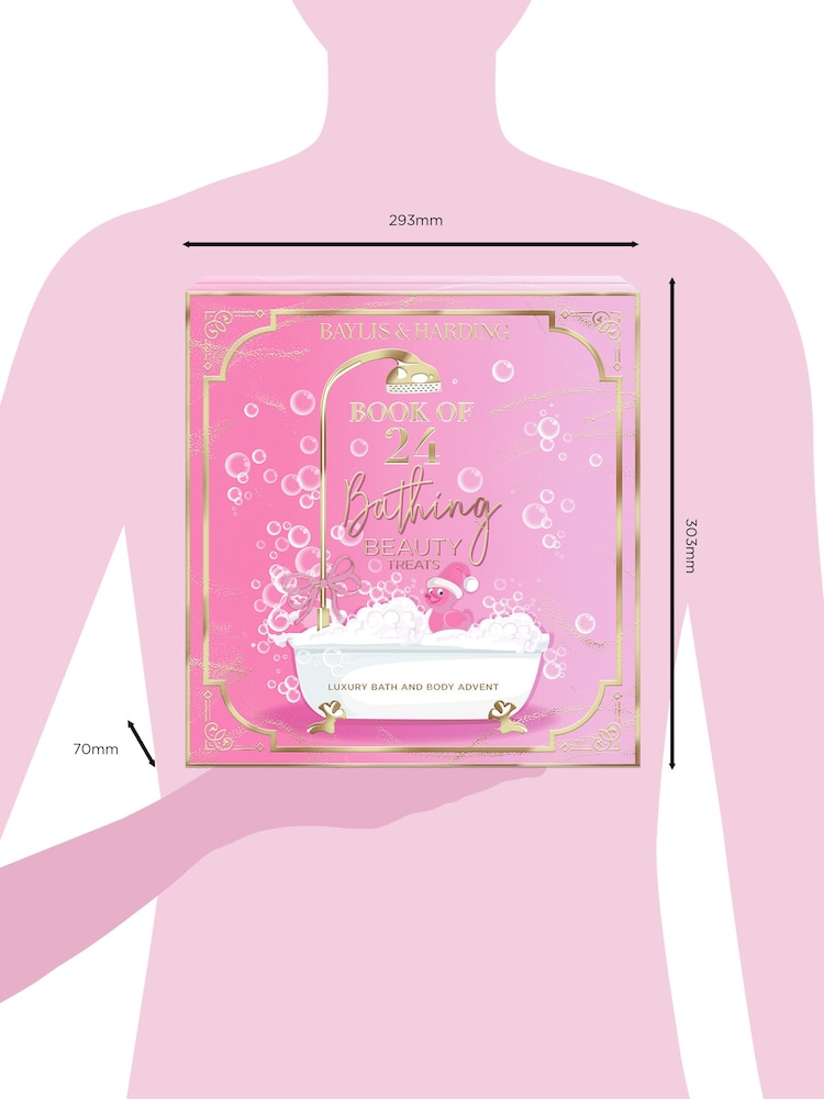 Baylis & Harding Luxury 24 Days of Beauty Advent Calendar - Image 5 of 5 Baylis & Harding Luxury 24 Days of Beauty Advent Calendar - Image 5 of 5