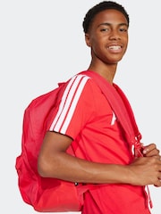 Rojo - Camiseta 100% algodón universitaria de adidas - Imagen 4 de 6