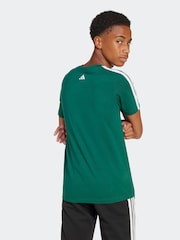 Verde - Camiseta 100% algodón universitaria de adidas - Imagen 2 de 8