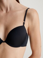Calvin Klein Black Lightly Lined Demi Bra - Image 3 of 4