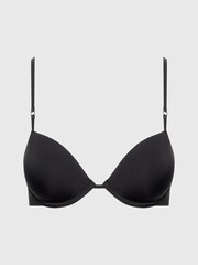 Calvin Klein Black Lightly Lined Demi Bra - Image 4 of 4
