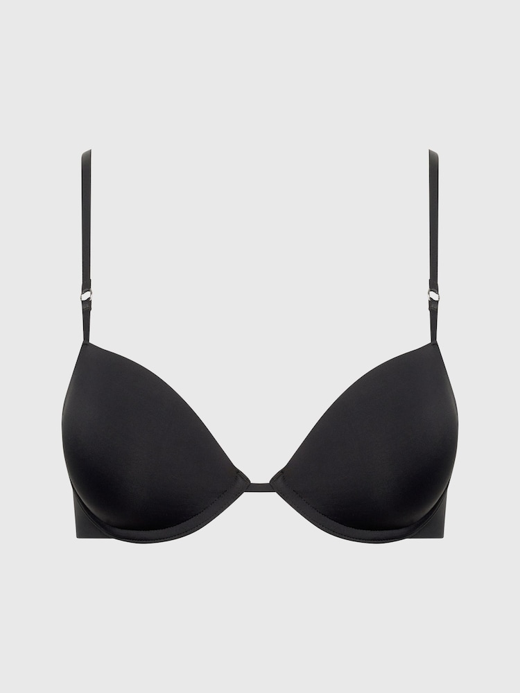 Calvin Klein Black Lightly Lined Demi Bra - Image 4 of 4