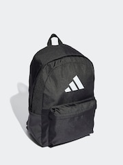 Mochila clásica 3 con logo de barra de adidas - Imagen 2 de 6
