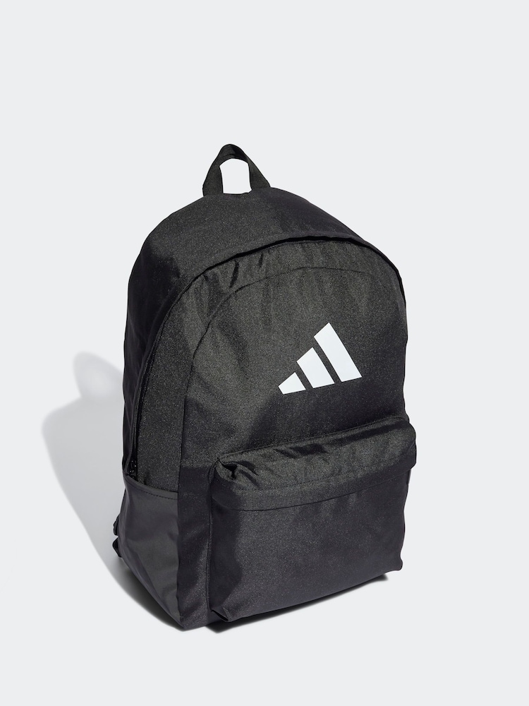 Mochila clásica 3 con logo de barra de adidas - Imagen 2 de 6