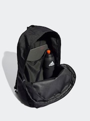 Mochila clásica 3 con logo de barra de adidas - Imagen 4 de 6
