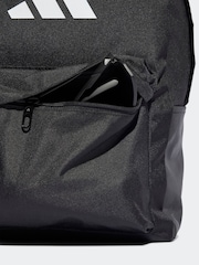 Mochila clásica 3 con logo de barra de adidas - Imagen 5 de 6