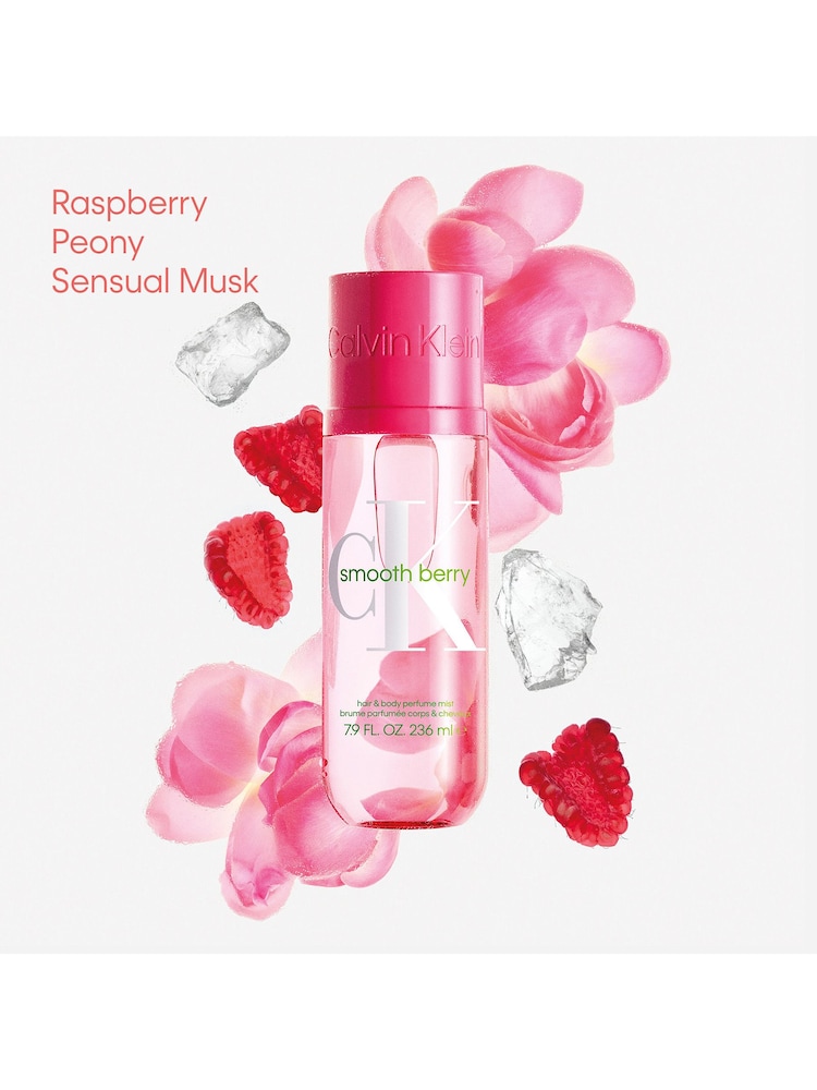 Calvin Klein Smooth Berry Hair and Body Mist 236ml - Image 2 of 7