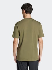 Grün - adidas Codes Camo 100% Cotton Graphic T-Shirt - Bild 2 von 6