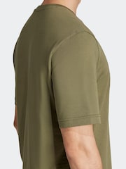 Grün - adidas Codes Camo 100% Cotton Graphic T-Shirt - Bild 5 von 6