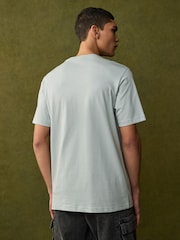 Серый - adidas Camo Shape 100% Cotton Graphic T-Shirt - Image 2 of 10