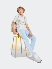 adidas Grey 100% Cotton Graphic T-Shirt - Image 3 of 5