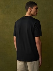 adidas Black Camo Shape 100% Cotton Graphic T-Shirt - Image 2 of 10