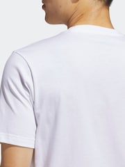adidas Camo Shape Graphic 100% Cotton T-Shirt - Slika 5 iz 6