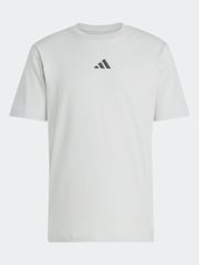 Grau - adidas City Escape Space Graphic 100% Cotton T-Shirt - Bild 10 von 10