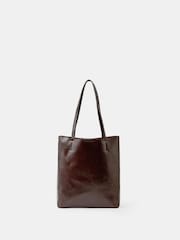 Accessorize Faux Leather velika/vrečasta torba Torba - Slika 2 iz 3