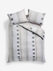 Juego de 2 fundas de almohada y funda de edredón reversibles - Imagen 8 de 9