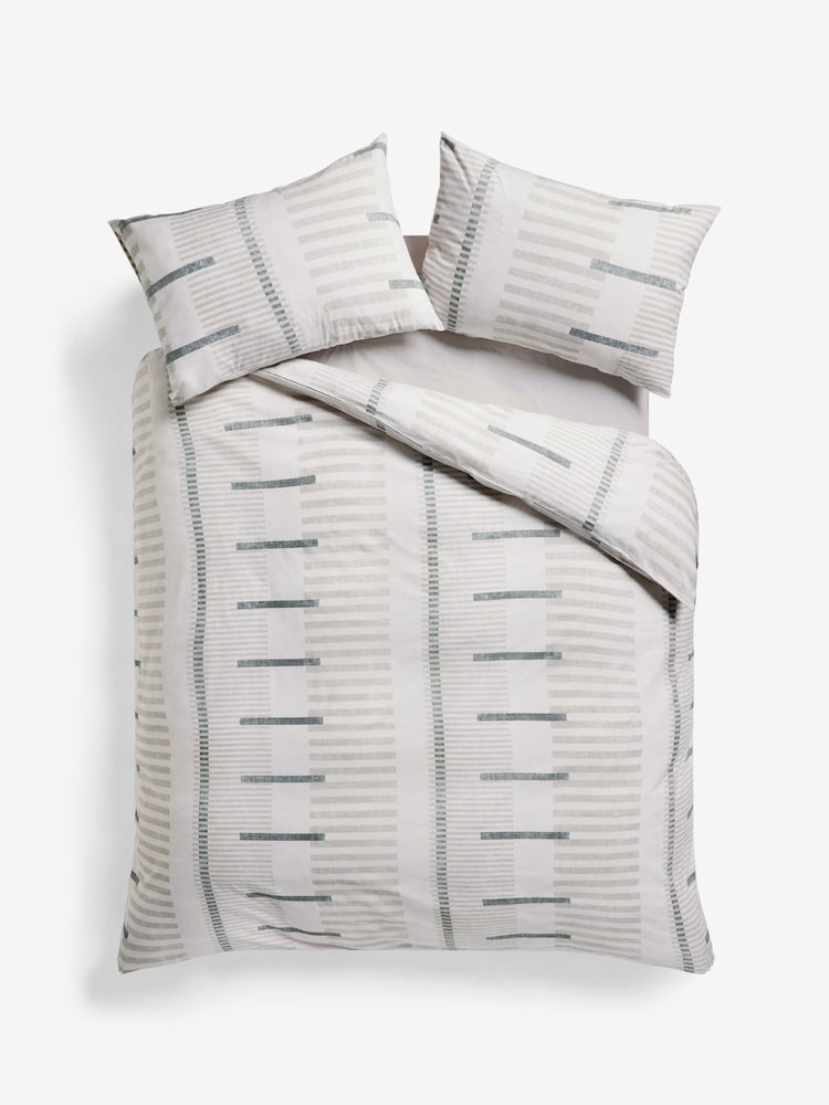 Juego de 2 fundas de almohada y funda de edredón reversibles - Imagen 9 de 9