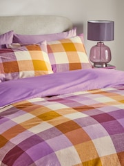 Check Duvet Cover and Pillowcase Set - Imagem 2 de 5