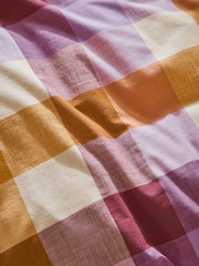 Check Duvet Cover and Pillowcase Set - Imagem 4 de 5