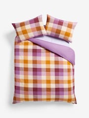 Check Duvet Cover and Pillowcase Set - Imagem 5 de 5
