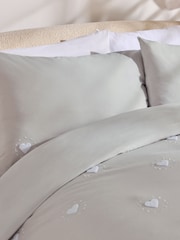 100комплект из % хлопка с пододеяльником и вышивкой - Изображение 2 из 3