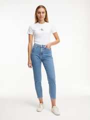 Vaqueros mom de Calvin Klein - Imagen 1 de 7
