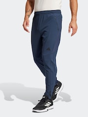 adidas Blue D4t Hybrid Joggers - Image 1 of 6