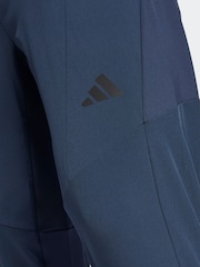 adidas Blue D4t Hybrid Joggers - Image 4 of 6