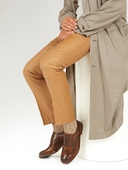 Jones Bootmaker Mens Brown Bertie Oxford Leather Brogues - Image 1 of 6