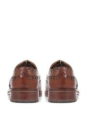 Jones Bootmaker Mens Brown Bertie Oxford Leather Brogues - Image 5 of 6