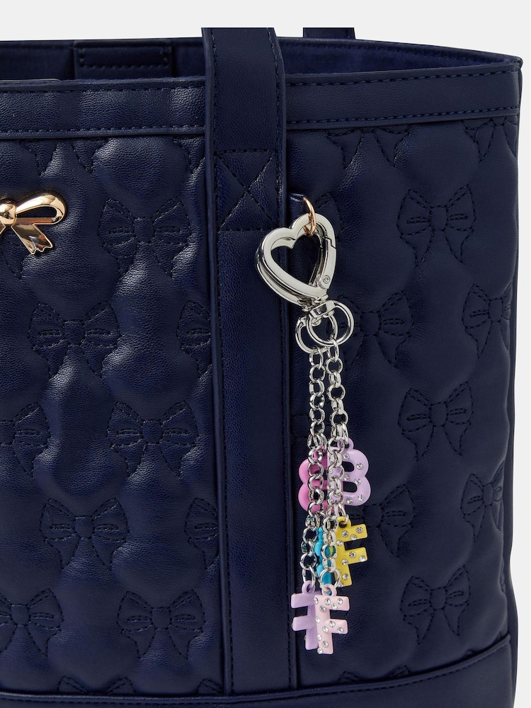 Angels By Accessorize Brown BFF Bag Charms 2-Pack - Image 1 of 2 Angels By Accessorize Brown BFF Bag Charms 2-Pack - Image 1 of 2