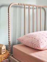 Cream Piper Bobbin Metal Bed Frame - Image 3 of 4