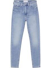 Vaqueros de tiro alto muy ajustados con diseño hasta el tobillo de Calvin Klein - Imagen 5 de 7