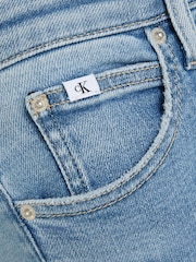 Vaqueros de tiro alto muy ajustados con diseño hasta el tobillo de Calvin Klein - Imagen 7 de 7