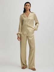 Paige Silk Striped Shirt - Image 3 of 5