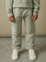 Pantalones de chándal de algodón teñido en prenda Kate de Reiss - Imagen 1 de 4