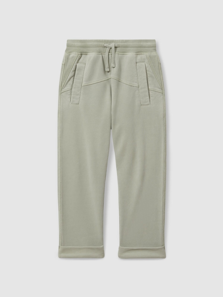 Pantalones de chándal de algodón teñido en prenda Kate de Reiss - Imagen 2 de 4