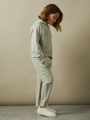 Pantalones de chándal de algodón teñido en prenda Kate de Reiss - Imagen 3 de 4