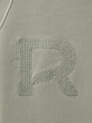 Reiss Sage Kate Teen Garment Dyed Cotton Hoodie - Image 4 of 4