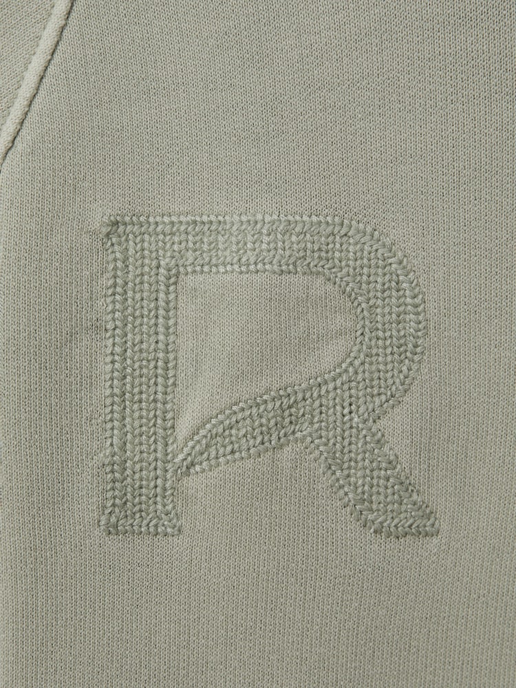 Reiss Sage Kate Teen Garment Dyed Cotton Hoodie - Image 4 of 4 Reiss Sage Kate Teen Garment Dyed Cotton Hoodie - Image 4 of 4