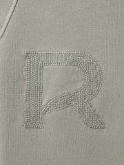 Reiss Kate Garment Dyed Cotton Hoodie - Imagen 4 de 4