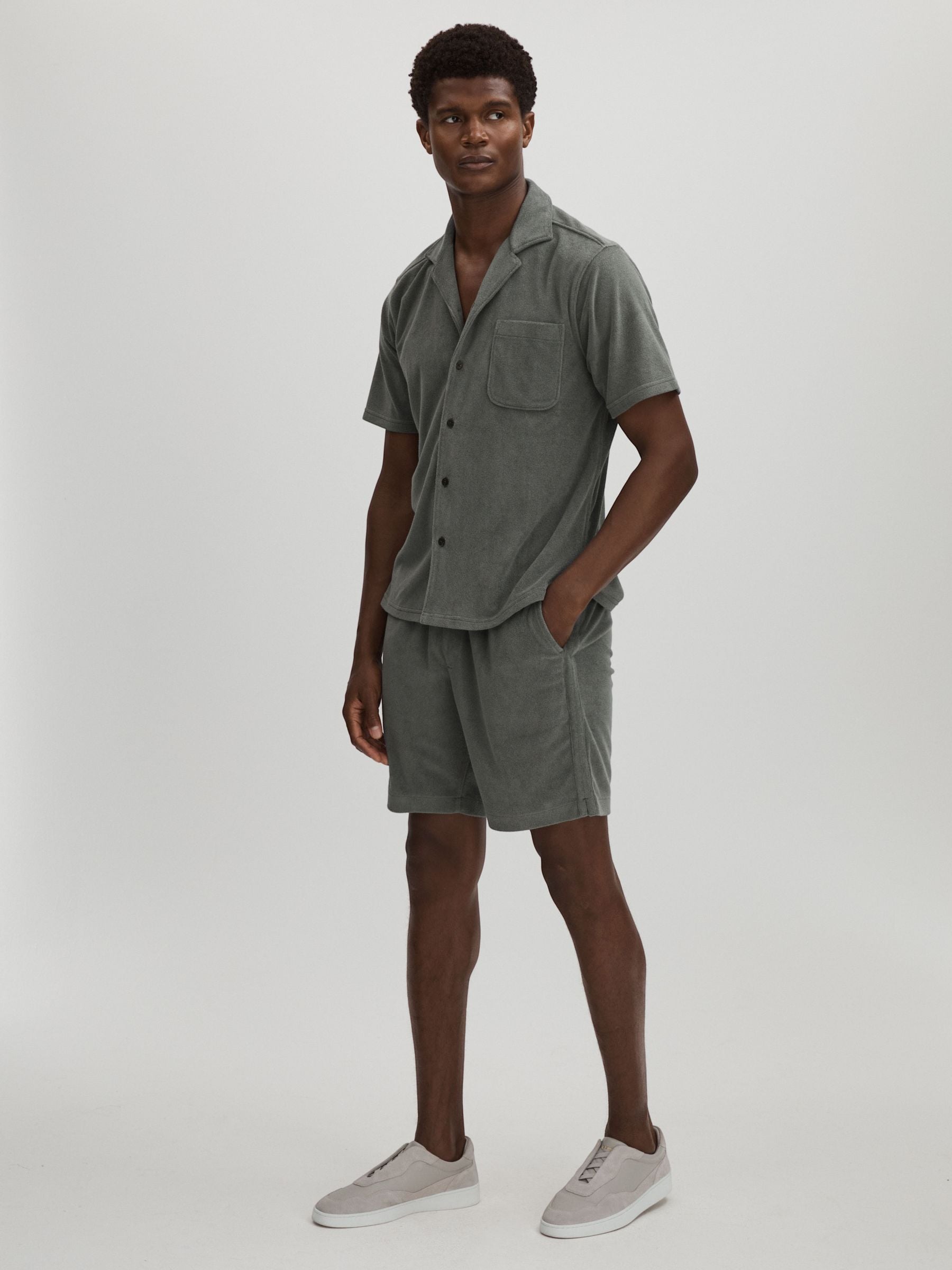 Paige Terry Drawstring Shorts