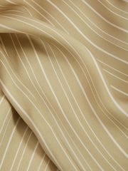 Paige Silk Striped Wide Leg Trousers - Image 5 of 5